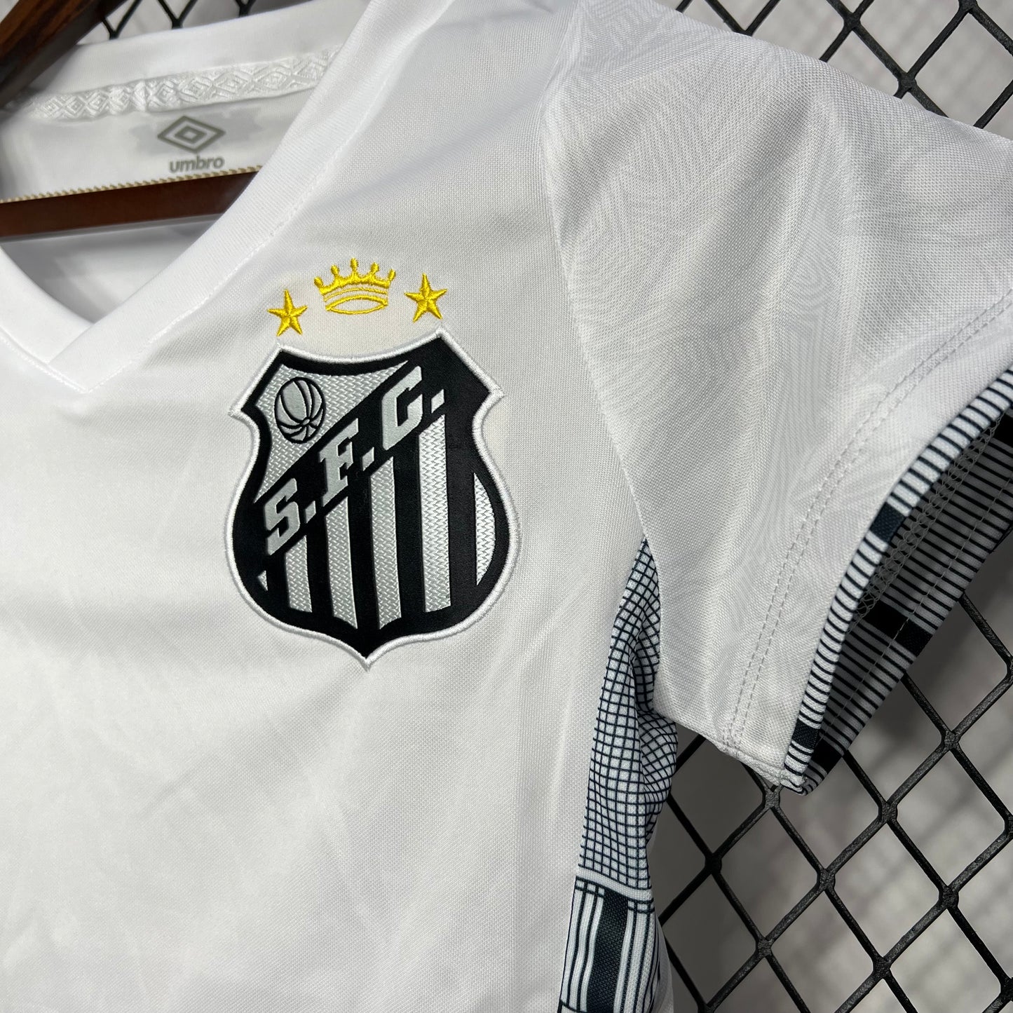 Santos 2024/25 Home Womens Shirt