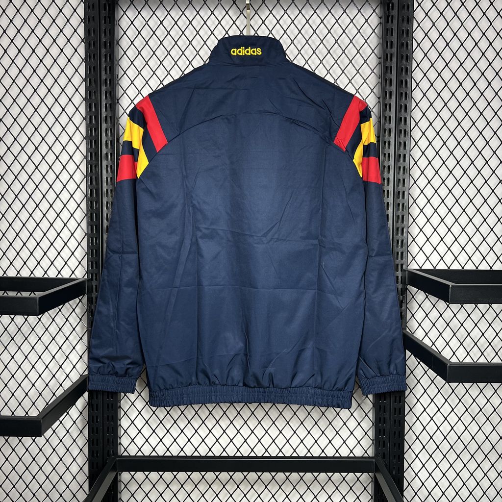 Retro Spain 1996 Woven Windbreaker Shirt