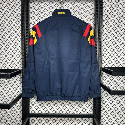 Retro Spain 1996 Woven Windbreaker Shirt