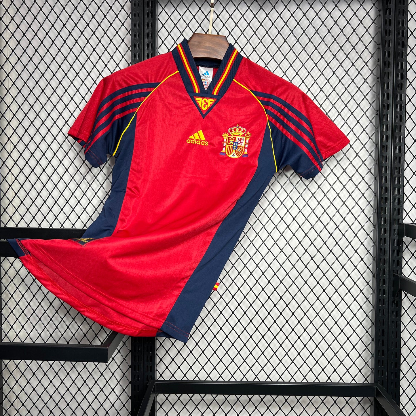 Retro Spain 1998 Home Shirt