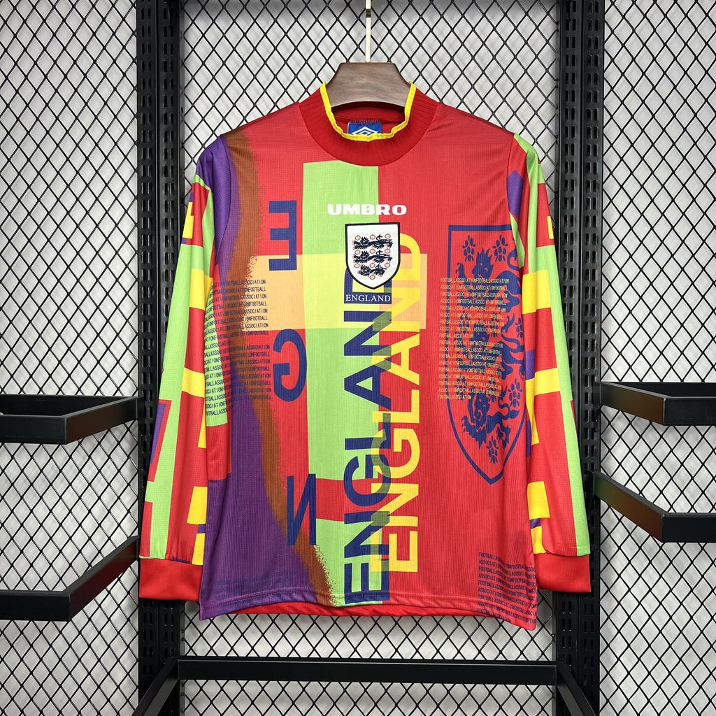 Retro England 1995/96 Goalkeeper Shirt