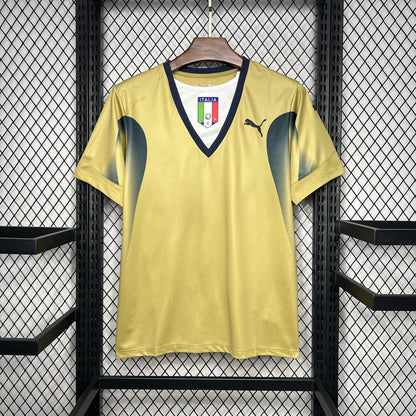 Retro Italy 2006 Goalkeeper Shirt