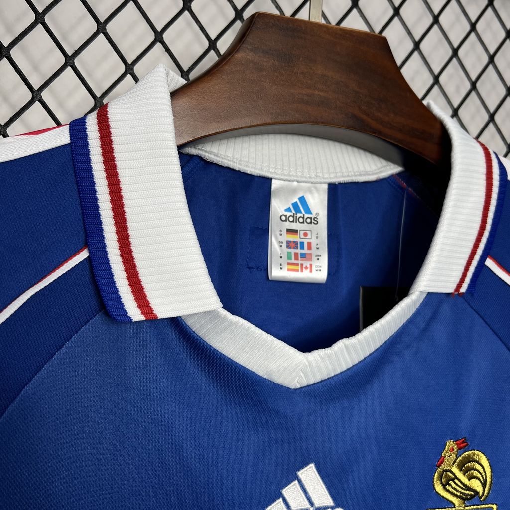 Retro France 1998 Home Shirt