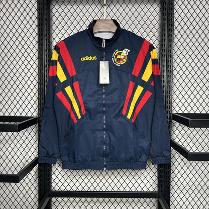 Retro Spain 1996 Woven Windbreaker Shirt