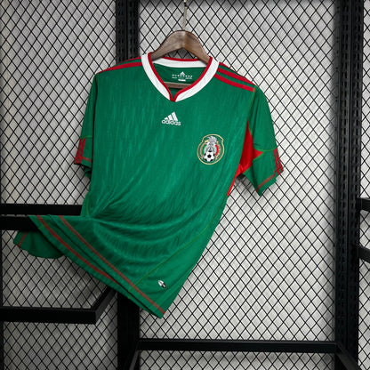 Retro Mexico 2010 Home Shirt