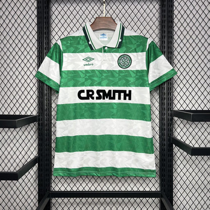 Retro Celtic 1989/91 Home Shirt