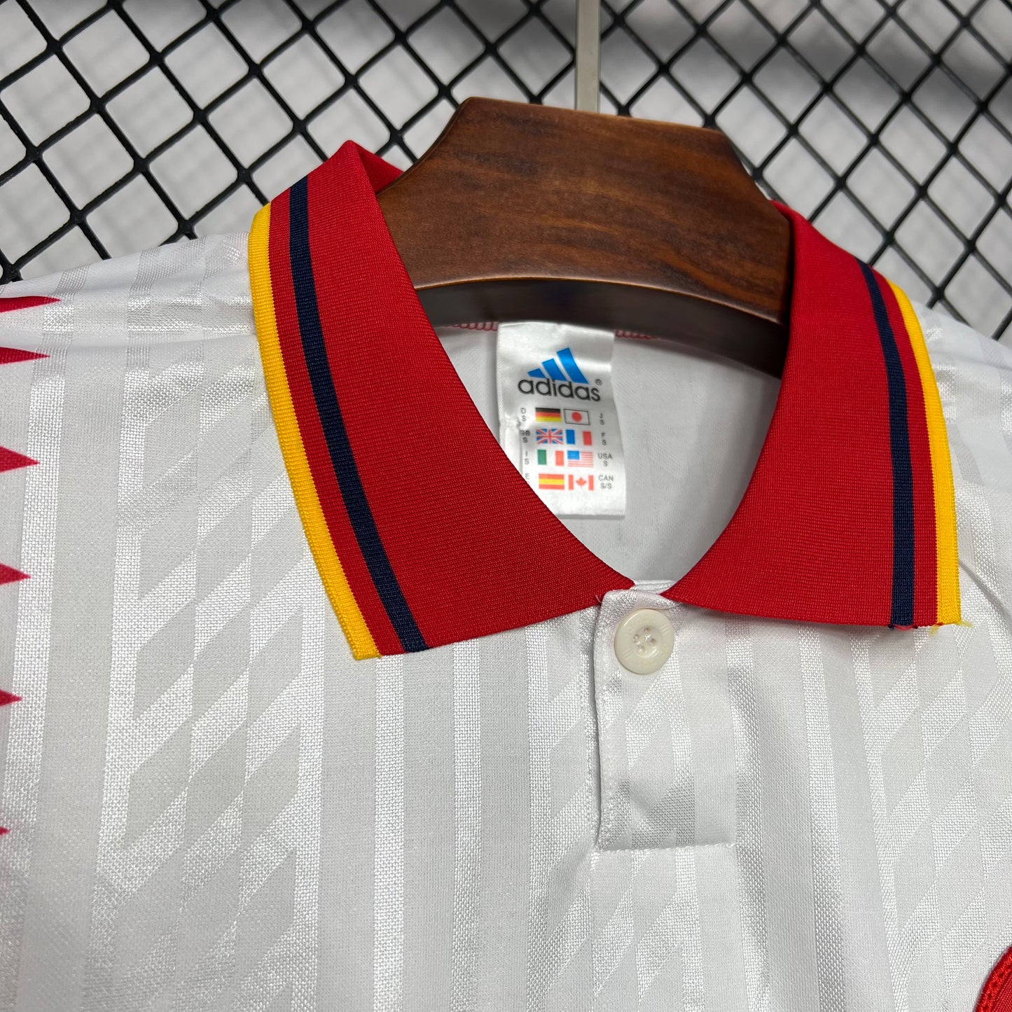 Retro Spain 1994 Away Home Shirt