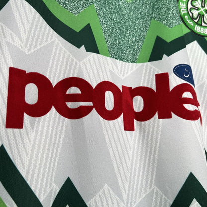 Retro Celtic 1991/92 Away Shirt