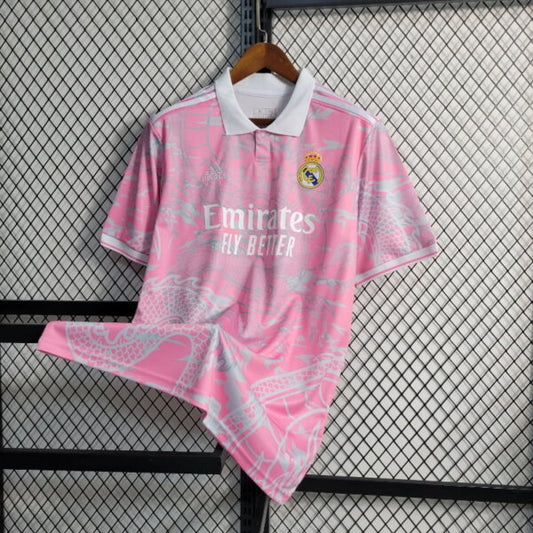 Real Madrid 23/24 Pink Dragon Edition Shirt