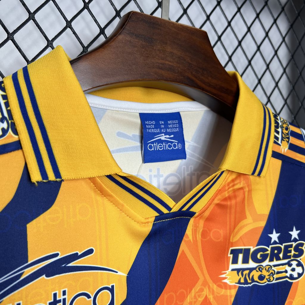 Retro Tigres UANL 1997/98 Home Shirt