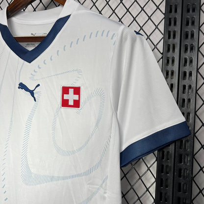 Switzerland 2024/25 Euro Away Shirt