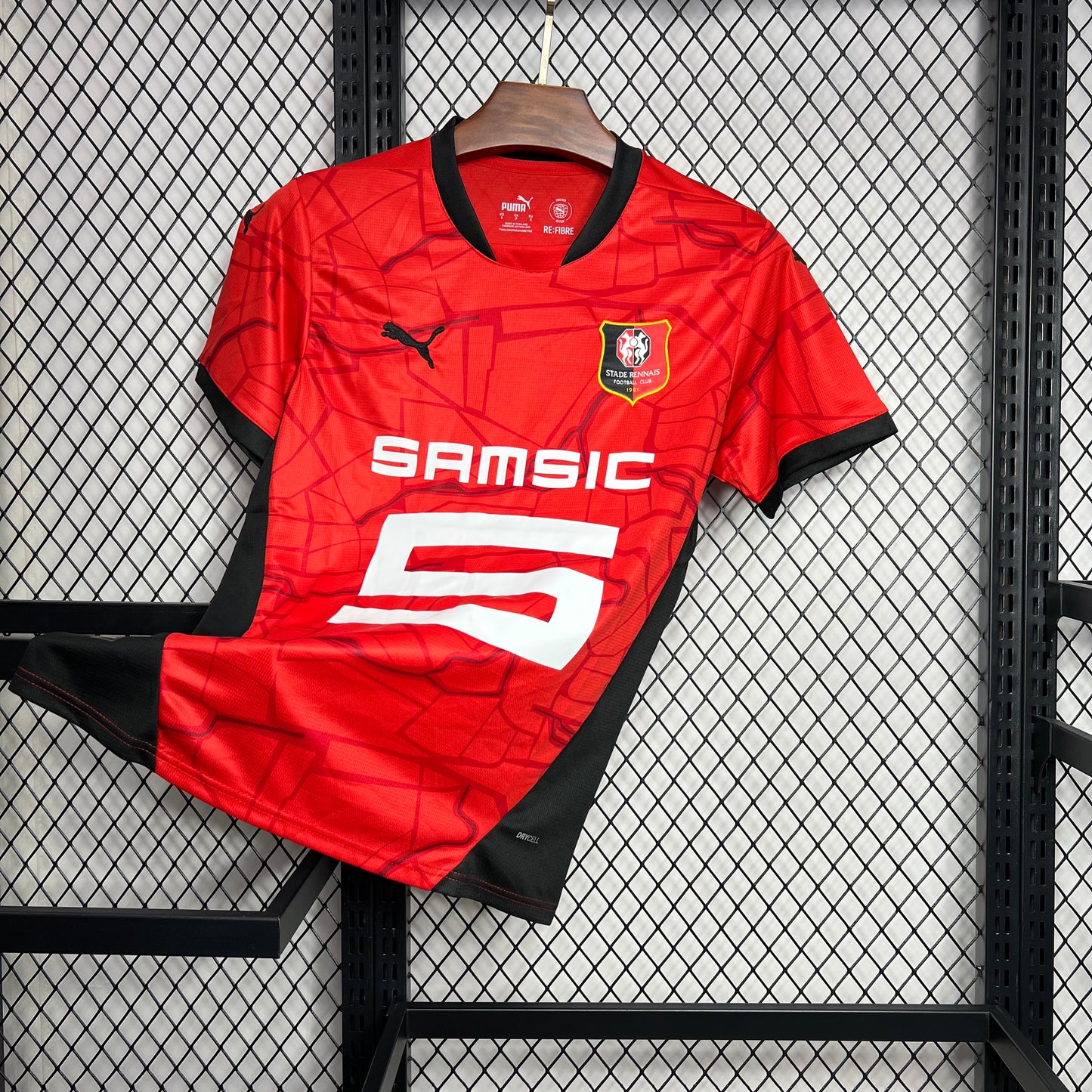 Stade Rennais 2024/25 Home Shirt