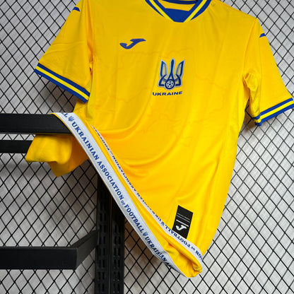 Ukraine 2024/25 Euro Home Shirt