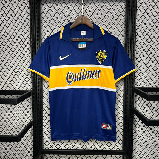 Retro Boca Juniors 1996/97 Home Shirt