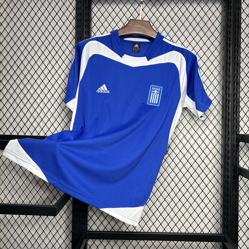 Retro Greece 2004 Home Shirt