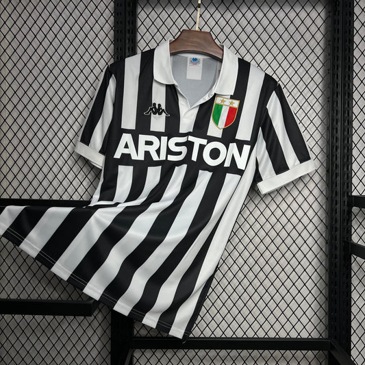 Retro Juventus 1984/85 Home Shirt