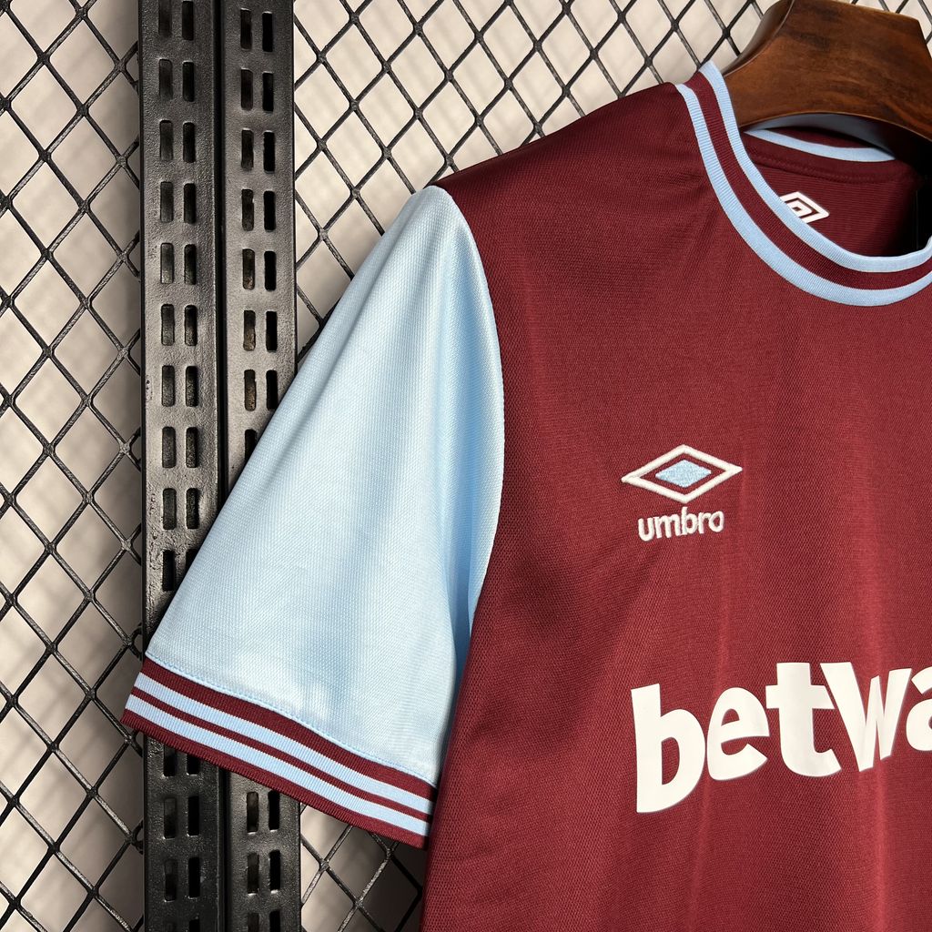 West Ham United 2024/25 Home Shirt