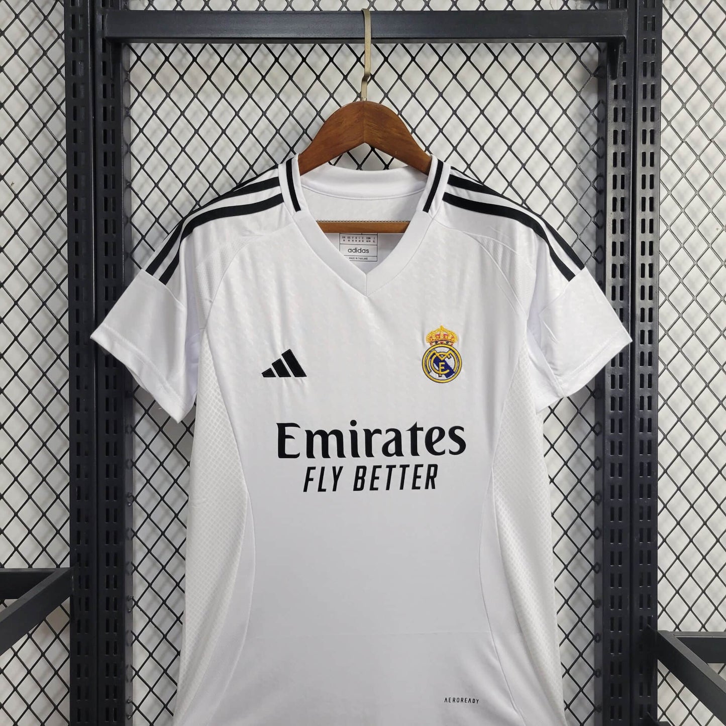 Real Madrid 2024/25 Home Womens Shirt