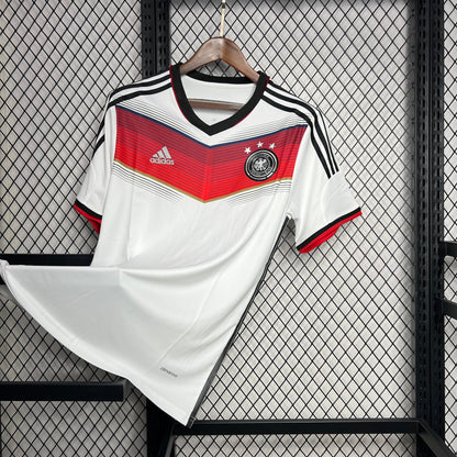 Retro Germany 2014 Home Shirt