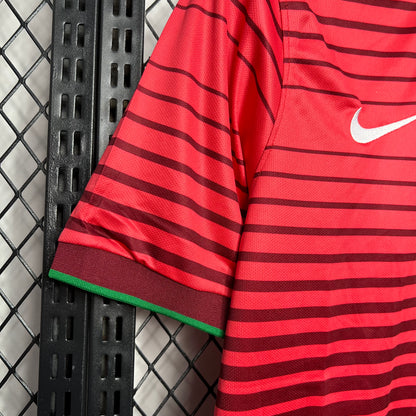 Retro Portugal 2014 Centennial Home Shirt