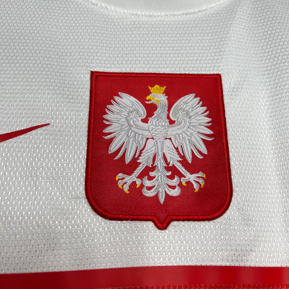 Retro Poland 2012 Home Shirt