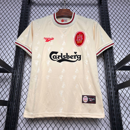 Retro Liverpool 1996/97 Away Home Shirt