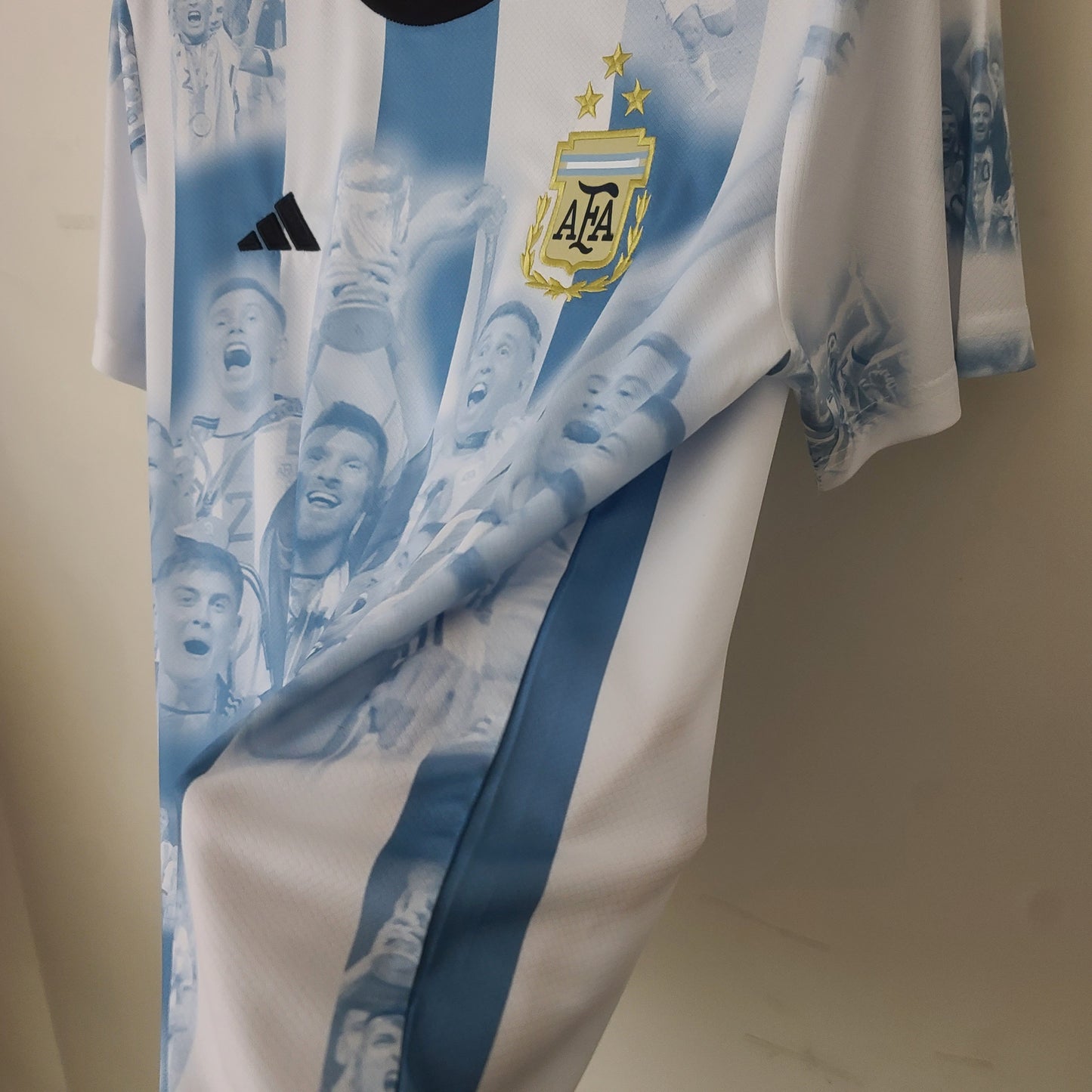 Argentina 2022 Champion Commemorative Special Edition Shirt