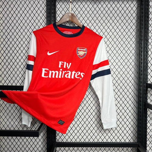 Retro Arsenal 2012/13 Long Sleeves Home Shirt