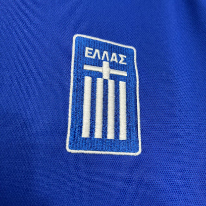 Retro Greece 2004 Home Shirt