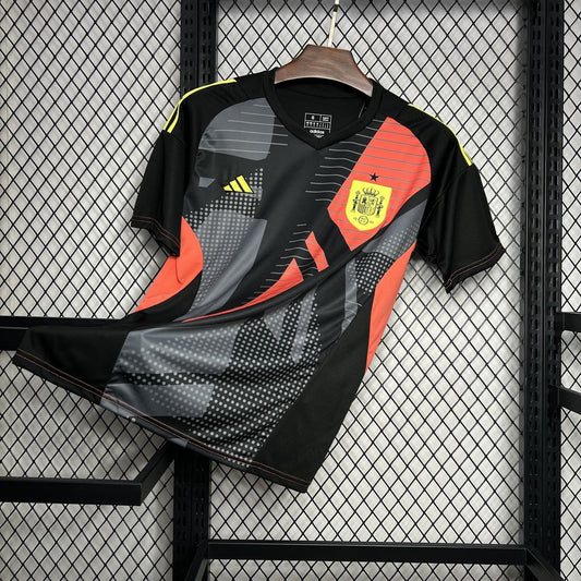 Spain 2024/25 Euro Goalkeeper Uniform Shirt