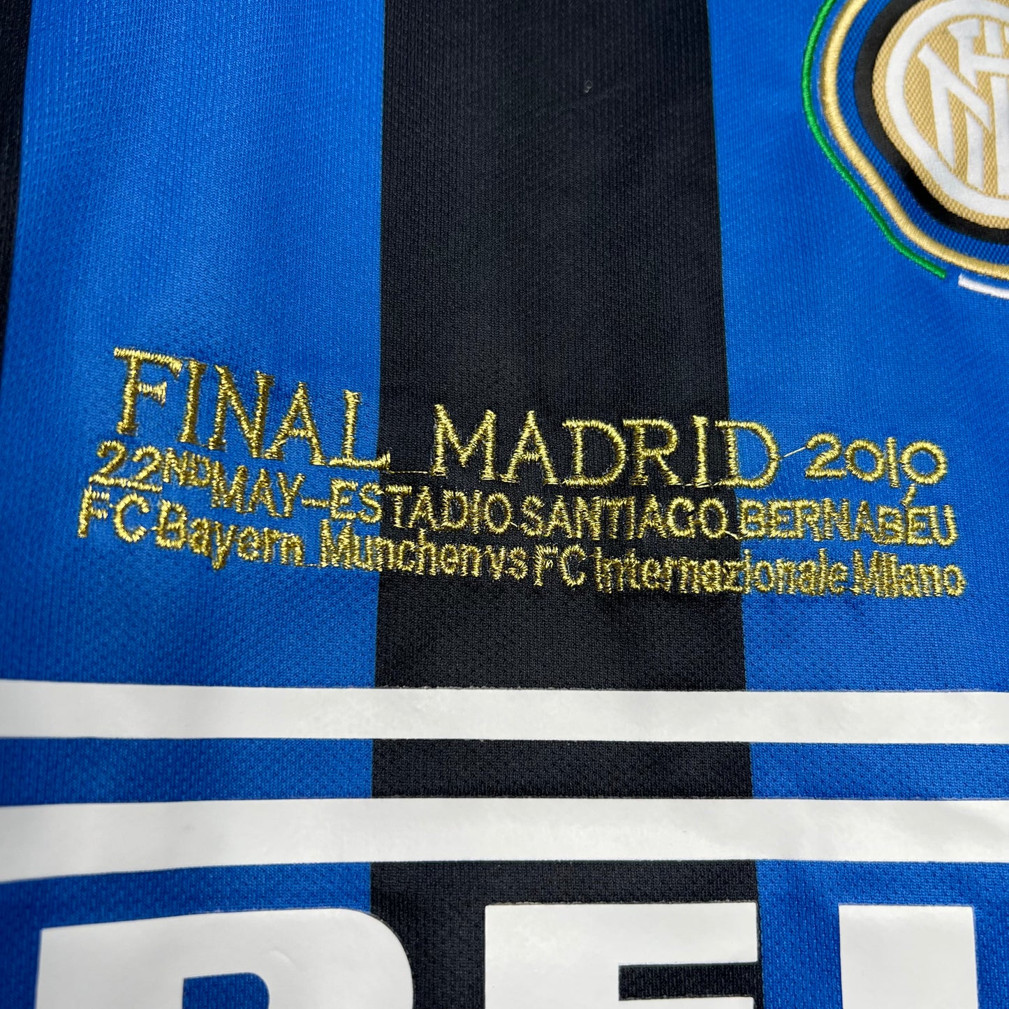 Retro Inter Milan 2009/10 Home Shirt