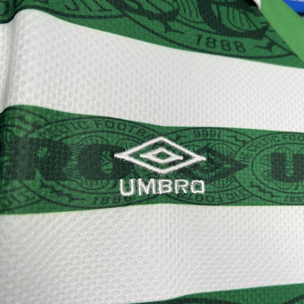 Retro Celtic 1995/97 Home Shirt