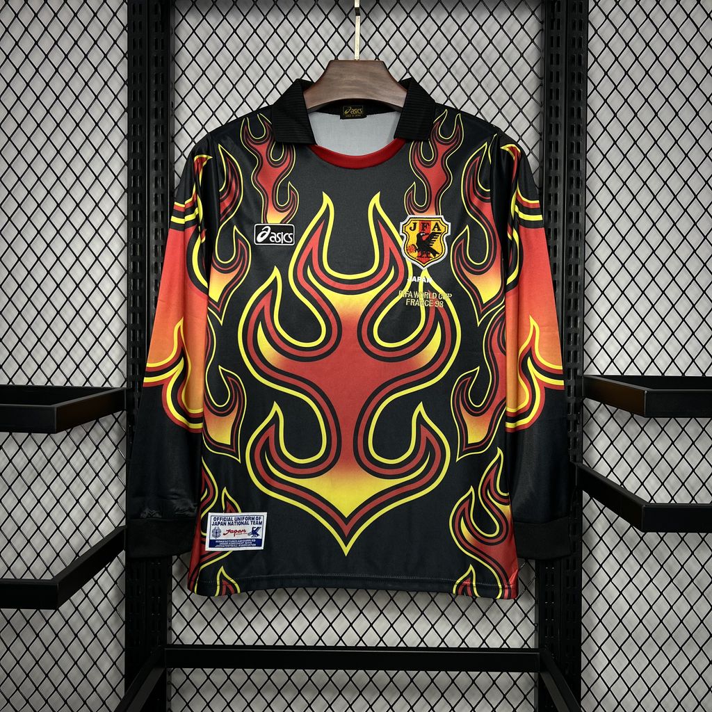 Retro Japan 1998 Goalkeeper Shirt