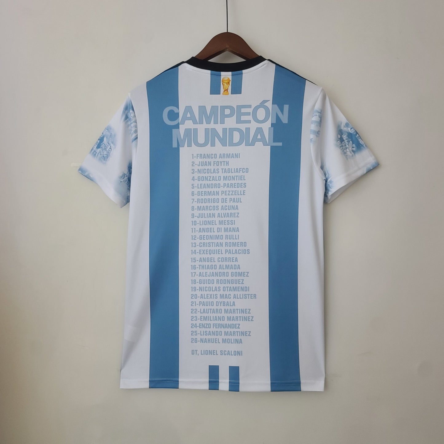 Argentina 2022 Champion Commemorative Special Edition Shirt