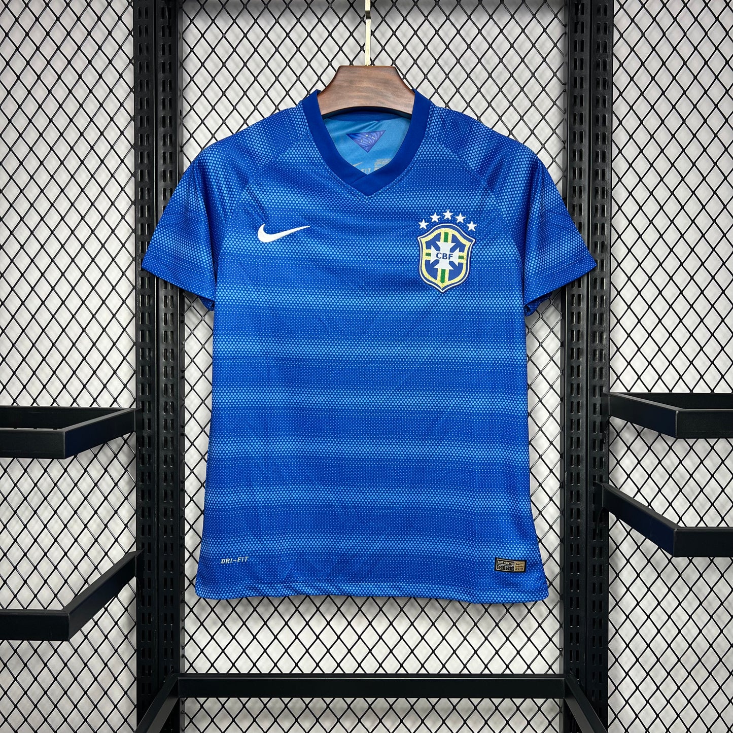 Retro Brazil 2014 Away Shirt