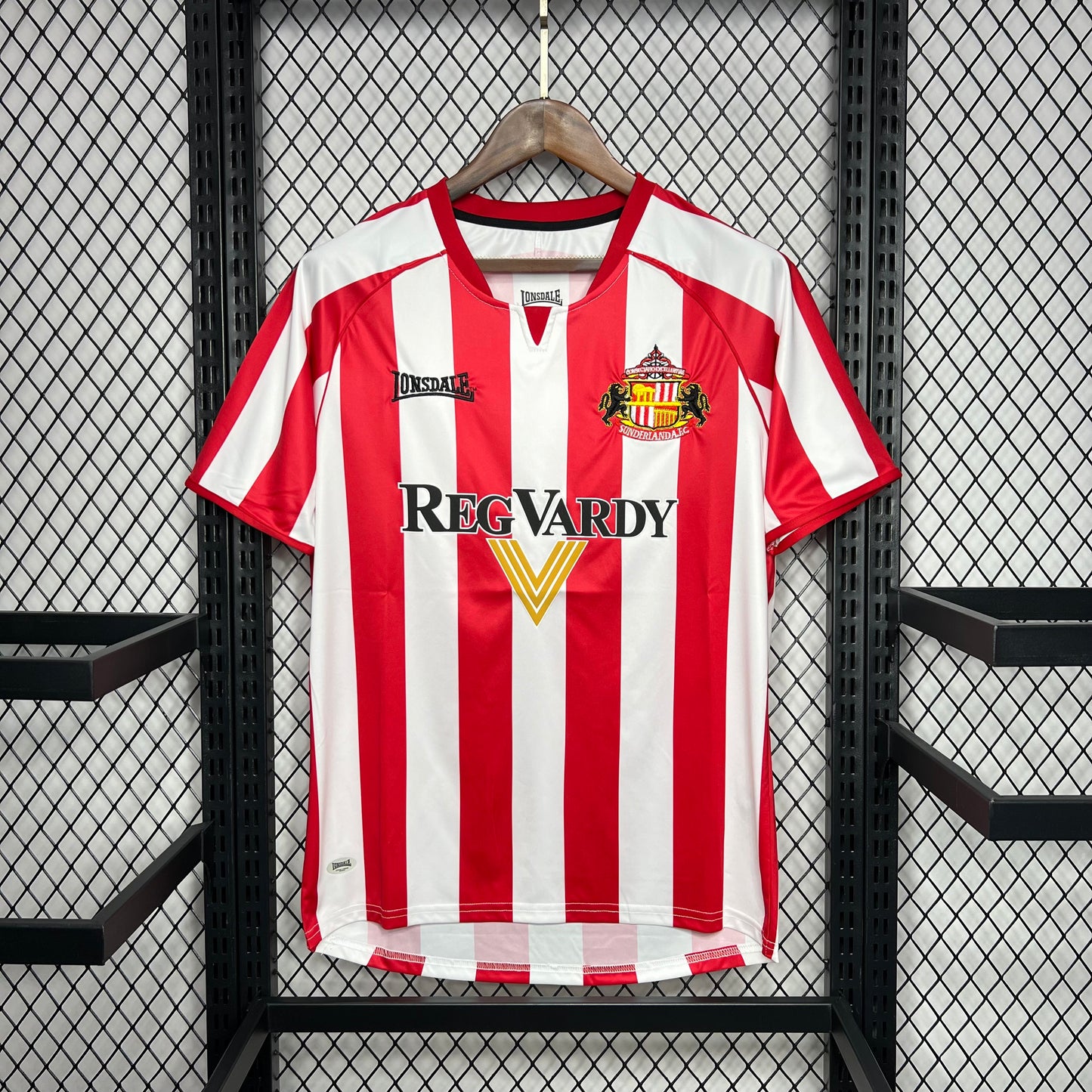 Retro Sunderlandl 2005/06 Home Shirt