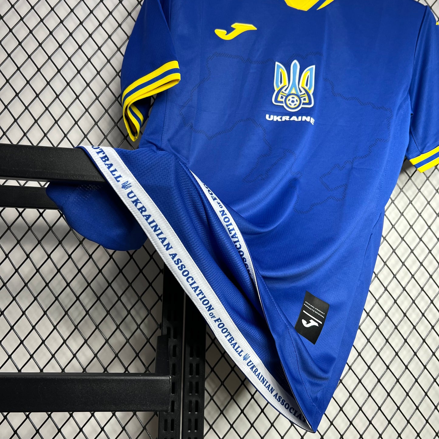 Ukraine 2024/25 Euro Away Shirt