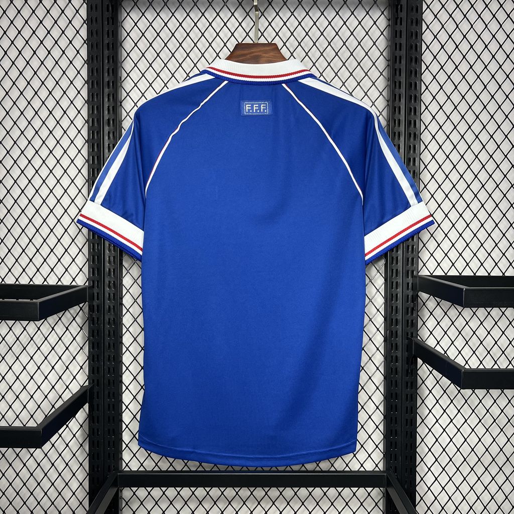 Retro France 1998 Home Shirt