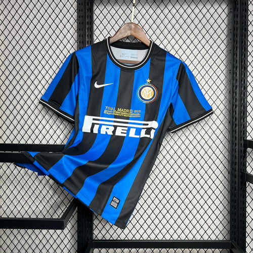 Retro Inter Milan 2009/10 Home Shirt