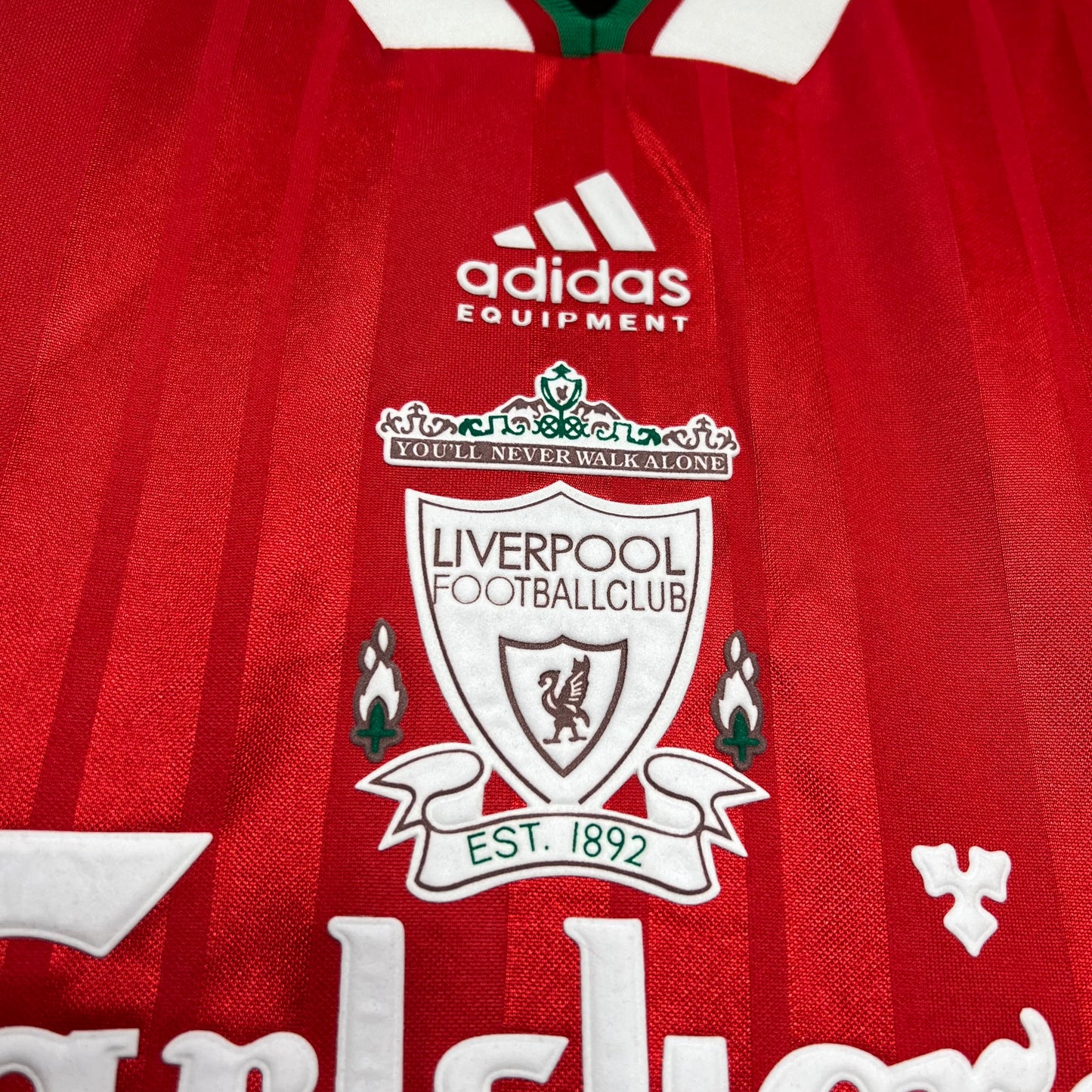 Retro Liverpool 1993/95 Home Shirt