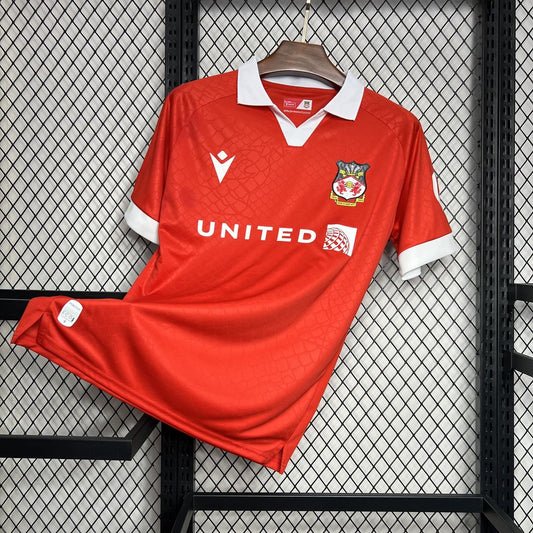 Wrexham 2024/25 Home Shirt