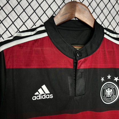 Retro Germany 2014 Away Home Shirt