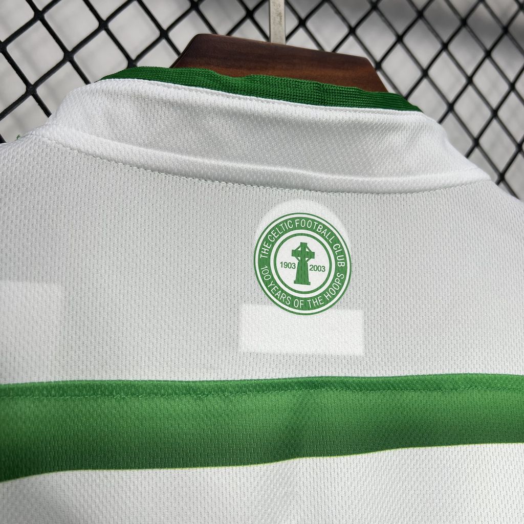 Retro Celtic 2003/04 Home Shirt