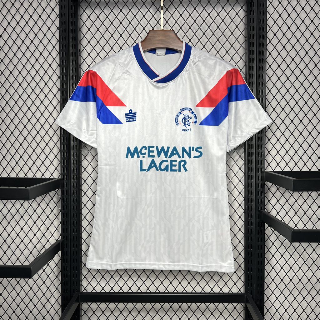 Retro Rangers 1990/92 Away Shirt