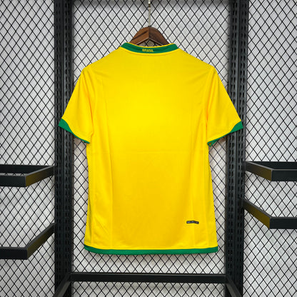 Retro Brazil 2006 Home Shirt