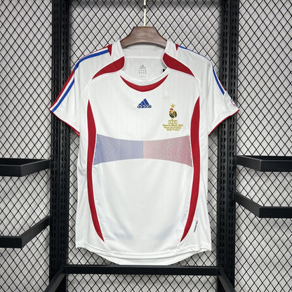 Retro France 2006 Away Shirt