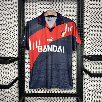 Retro Atletico Madrid 1996/97 Away Shirt