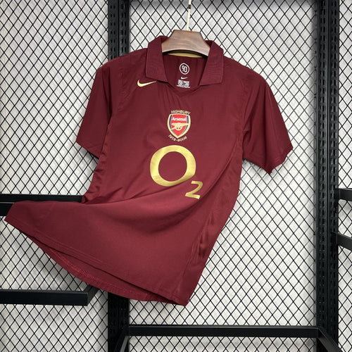 Retro Arsenal 05/06 Home Shirt