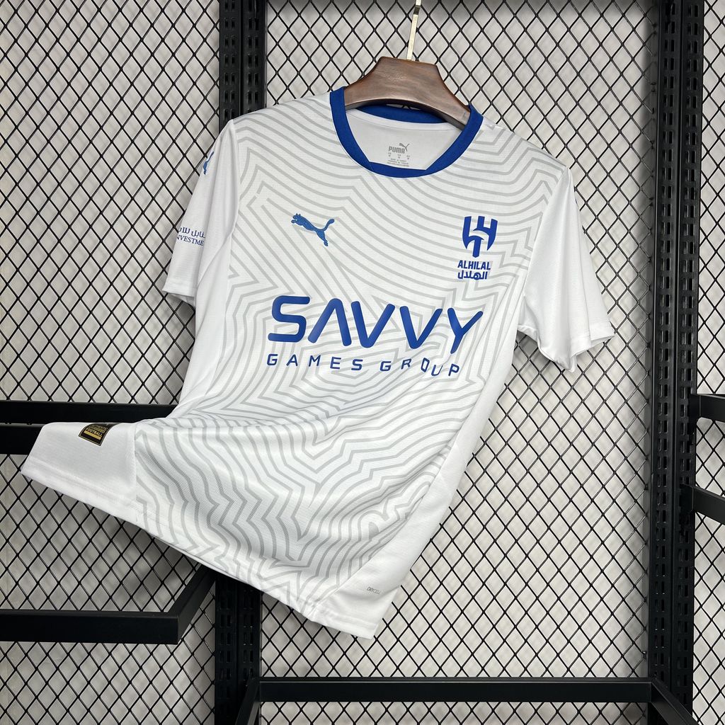 Al Hilal SC 2024/25 Away Shirt