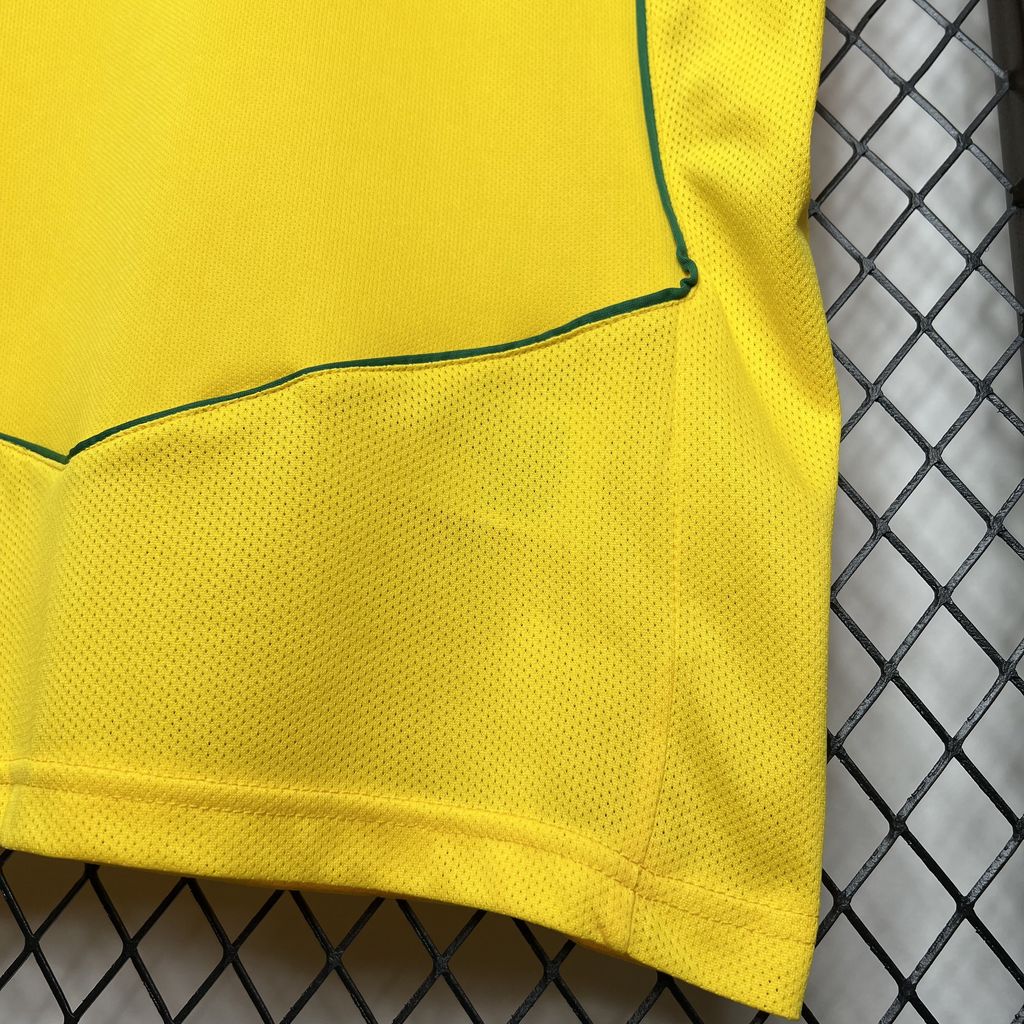 Retro Brazil 2004 Home Shirt